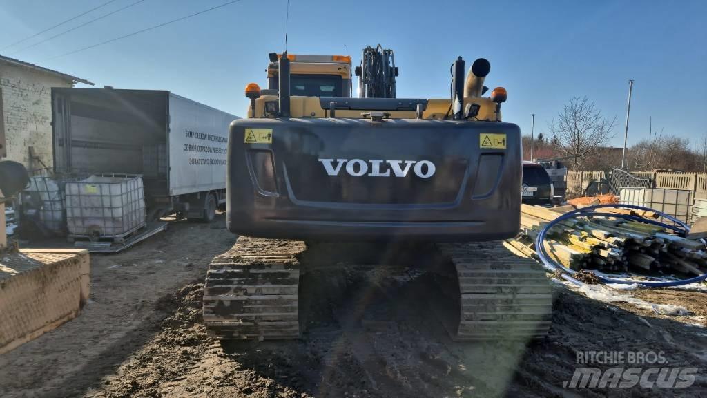 Volvo EC 180 D Pásové rýpadlá