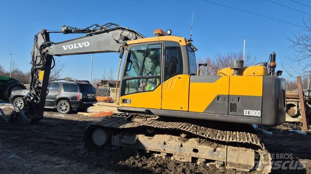 Volvo EC 180 D Pásové rýpadlá
