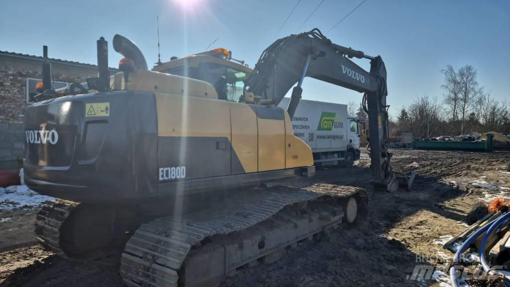 Volvo EC 180 D Pásové rýpadlá