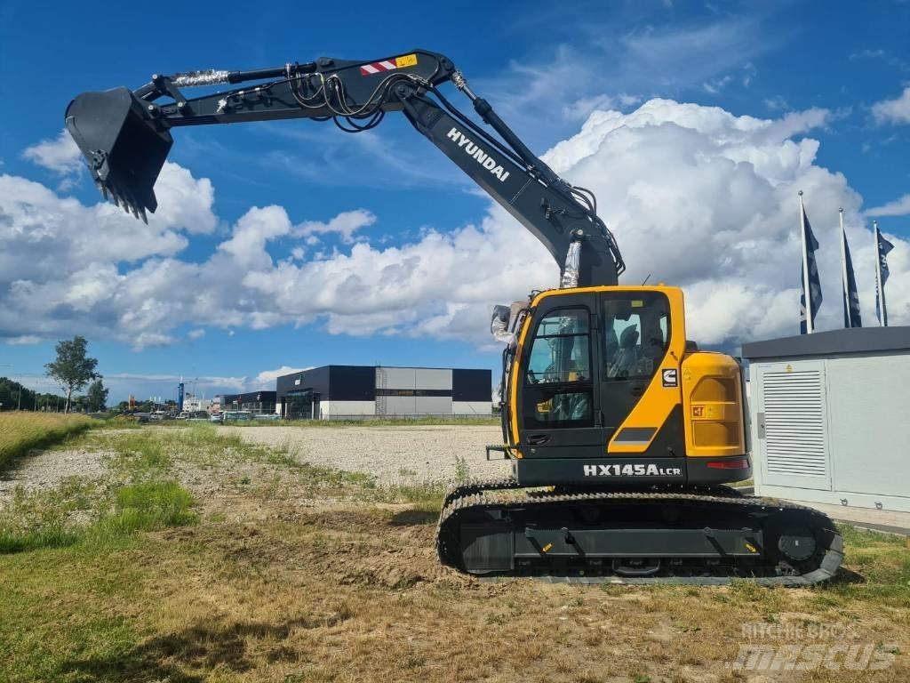 Hyundai HX145ALCR Pásové rýpadlá