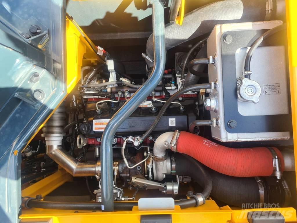 Hyundai HX145ALCR Pásové rýpadlá