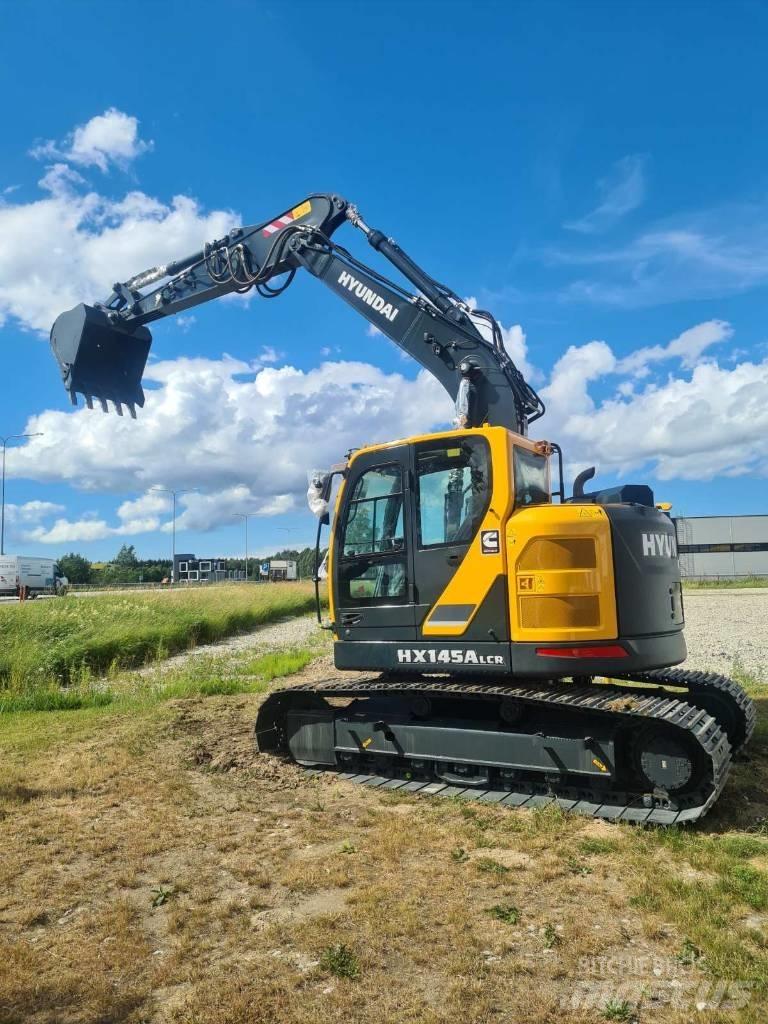 Hyundai HX145ALCR Pásové rýpadlá