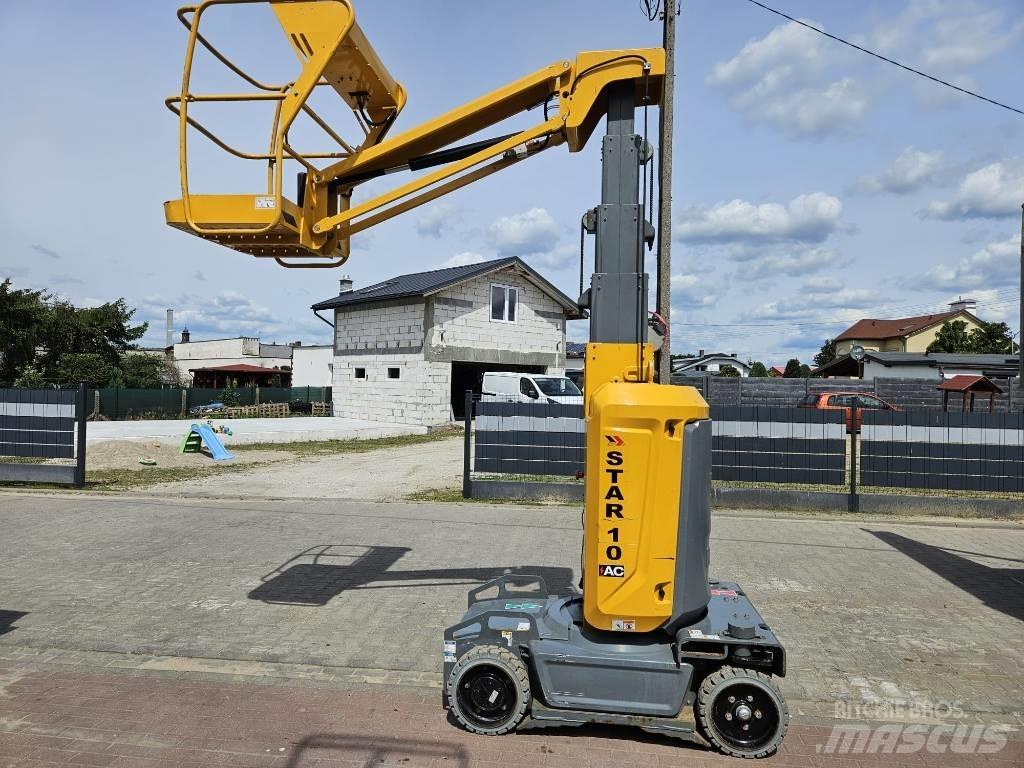 Haulotte Star 10 Vertikálne stĺpové výťahy