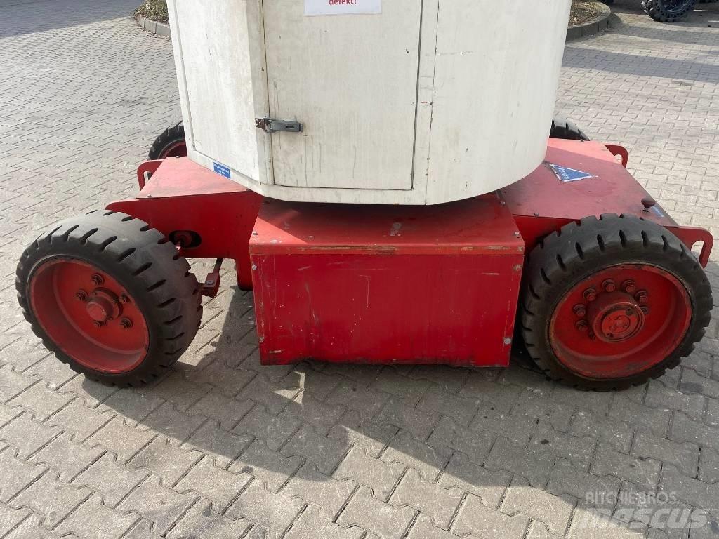 Sperber SGT150 Kĺbové plošiny