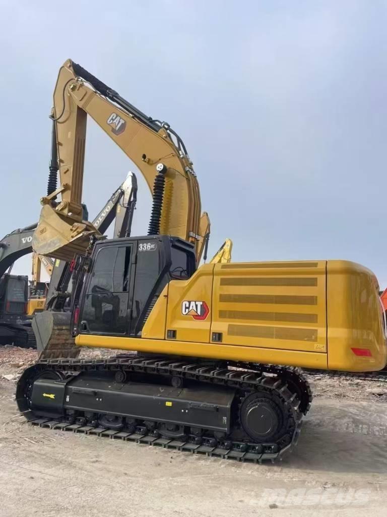 CAT 336GC Pásové rýpadlá