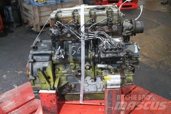 Perkins 404C Motory