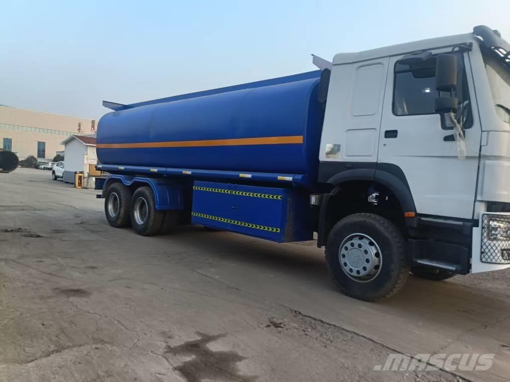 Howo 371 6x4 Cisternové nákladné vozidlá