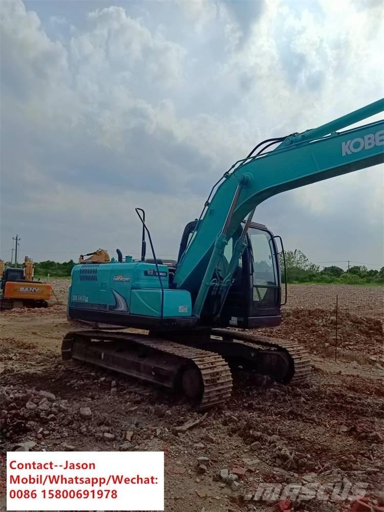 Kobelco SK 140 Pásové rýpadlá