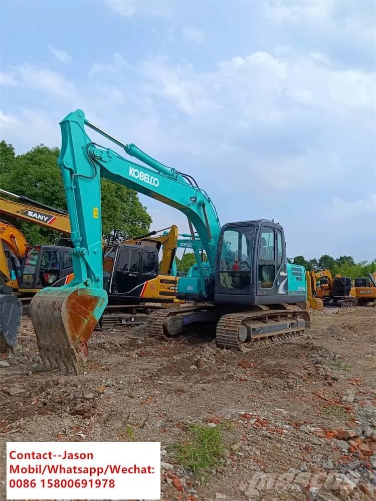 Kobelco SK 140 Pásové rýpadlá