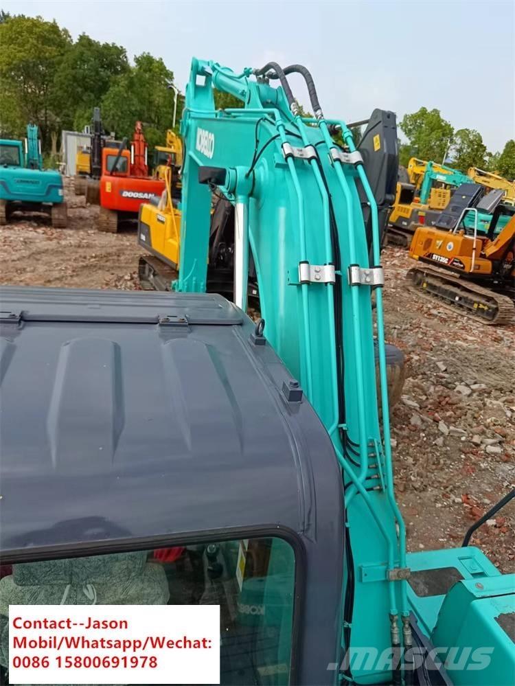 Kobelco SK 140 Pásové rýpadlá