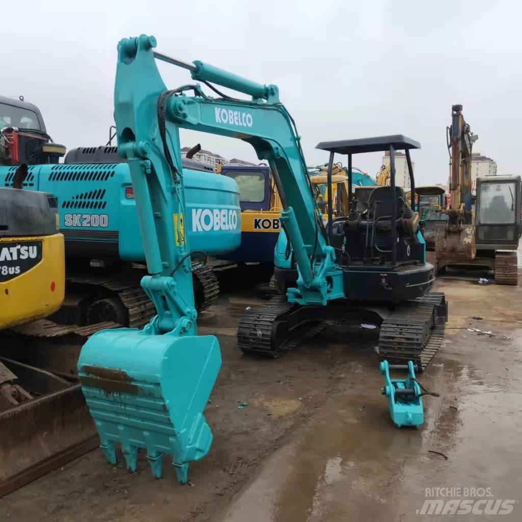 Kobelco SK45SR Mini rýpadlá < 7t