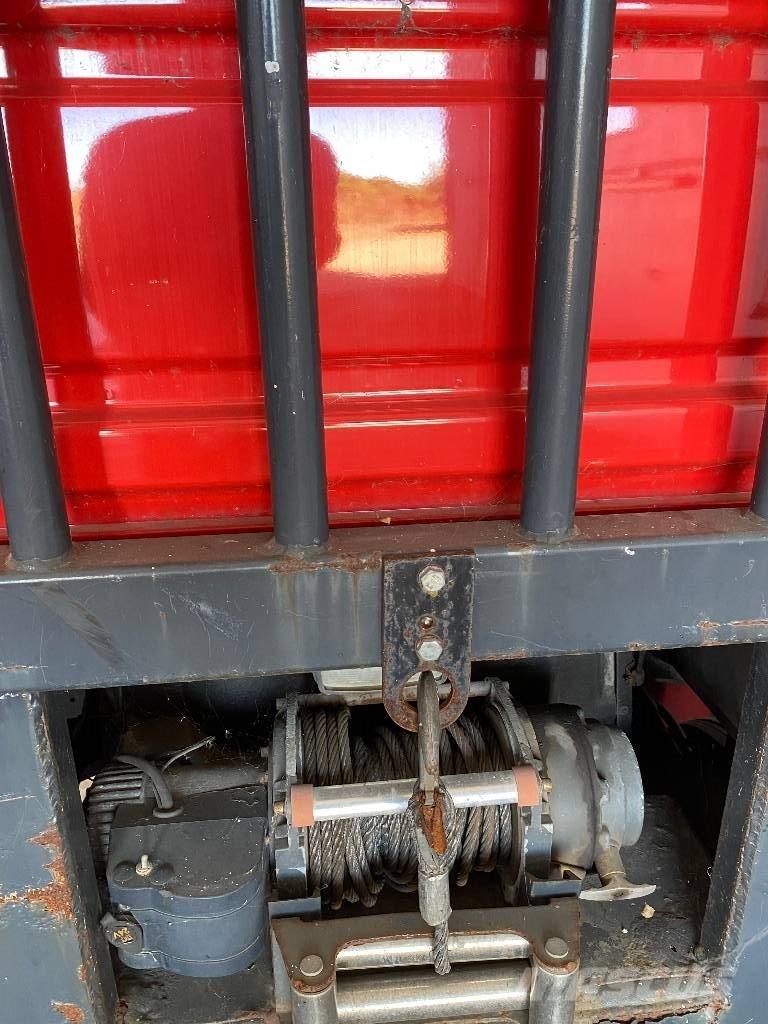 DAF XF 95.380 Plošinové nákladné automobily/nákladné automobily so sklápacími bočnicami