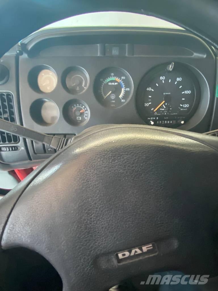 DAF XF 95.380 Plošinové nákladné automobily/nákladné automobily so sklápacími bočnicami