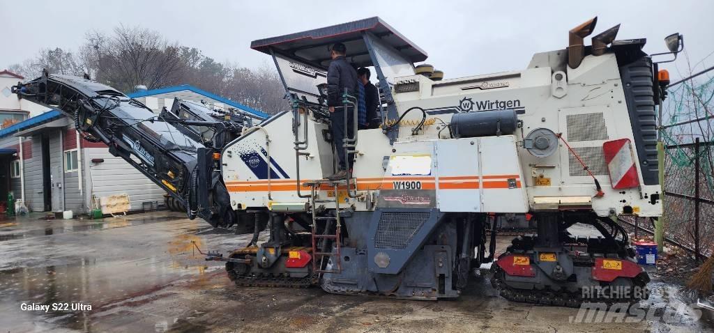 Wirtgen W1900 Recykléry za studena