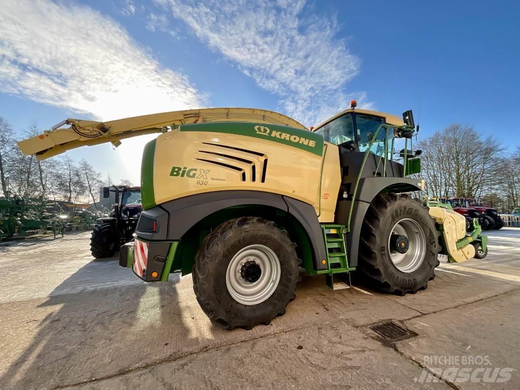 Krone Big X 630 Samochodné kosačky