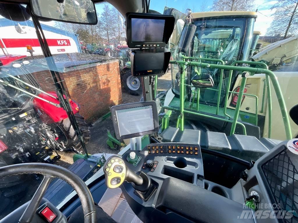 Krone Big X 630 Samochodné kosačky