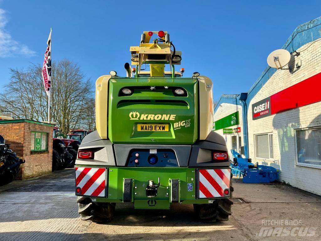 Krone Big X 630 Samochodné kosačky