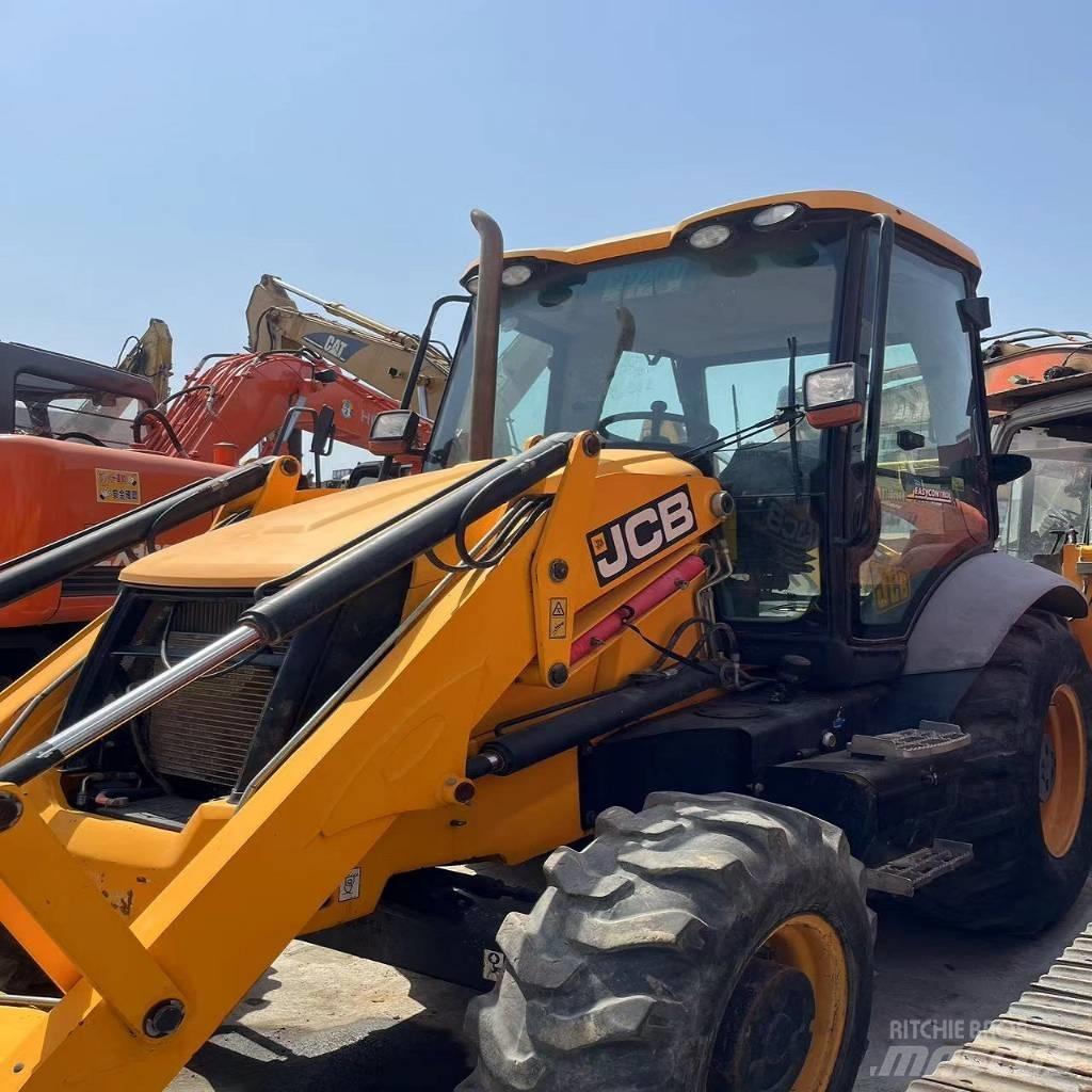 JCB 3 CX Rýpadlo-nakladače