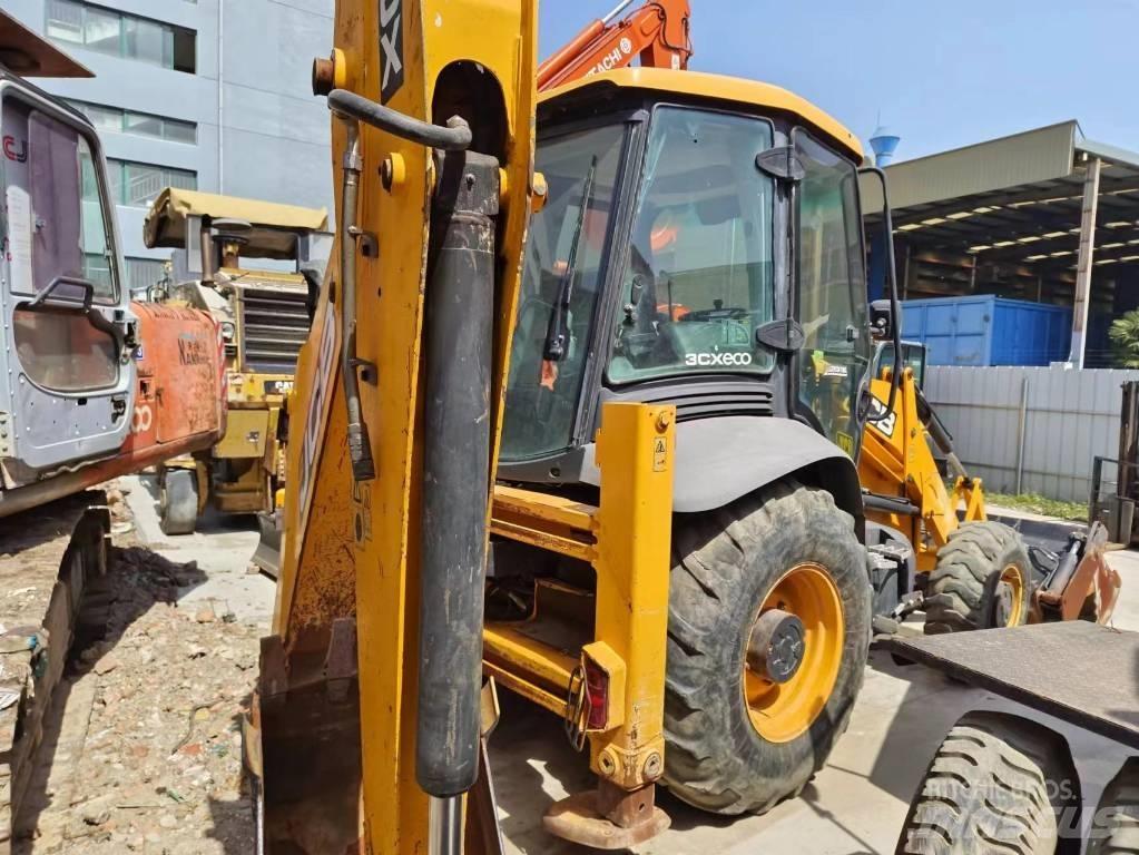 JCB 3 CX Rýpadlo-nakladače