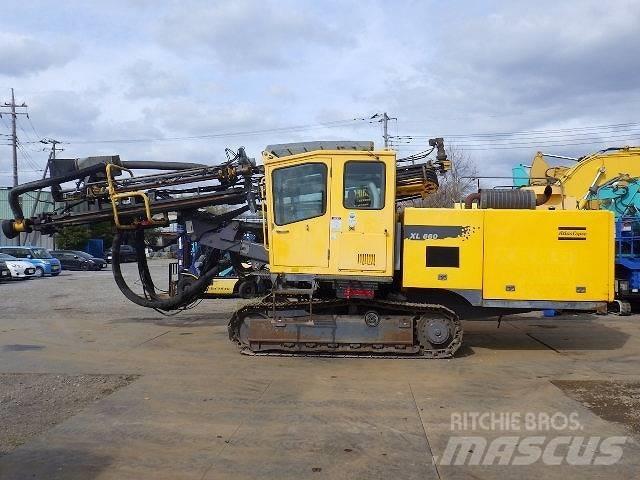 Atlas Copco XL660 Veľké vŕtacie stroje