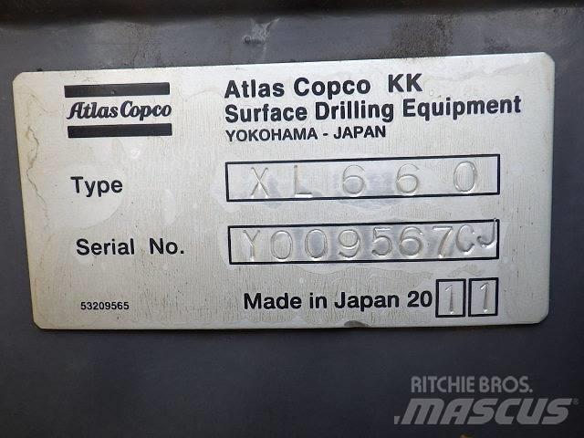 Atlas Copco XL660 Veľké vŕtacie stroje