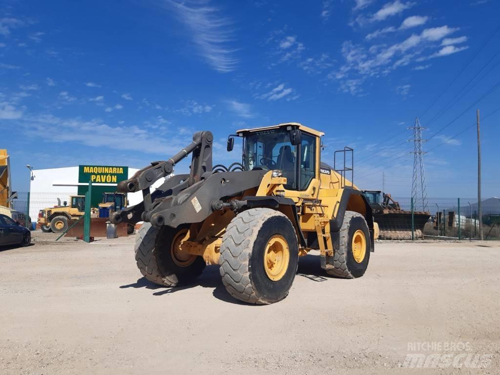Volvo L 150 H Kolesové nakladače