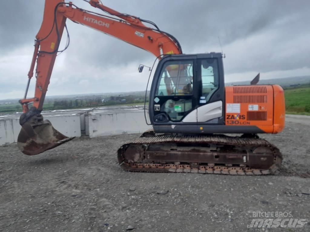 Hitachi Zaxis 130-5 Pásové rýpadlá