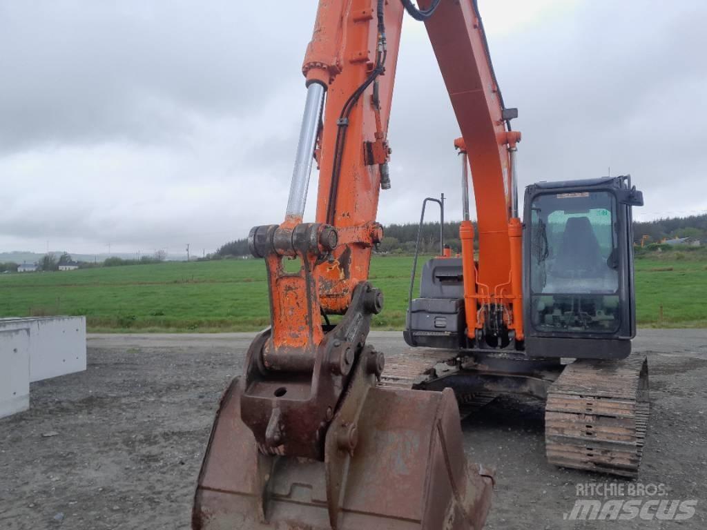 Hitachi Zaxis 130-5 Pásové rýpadlá