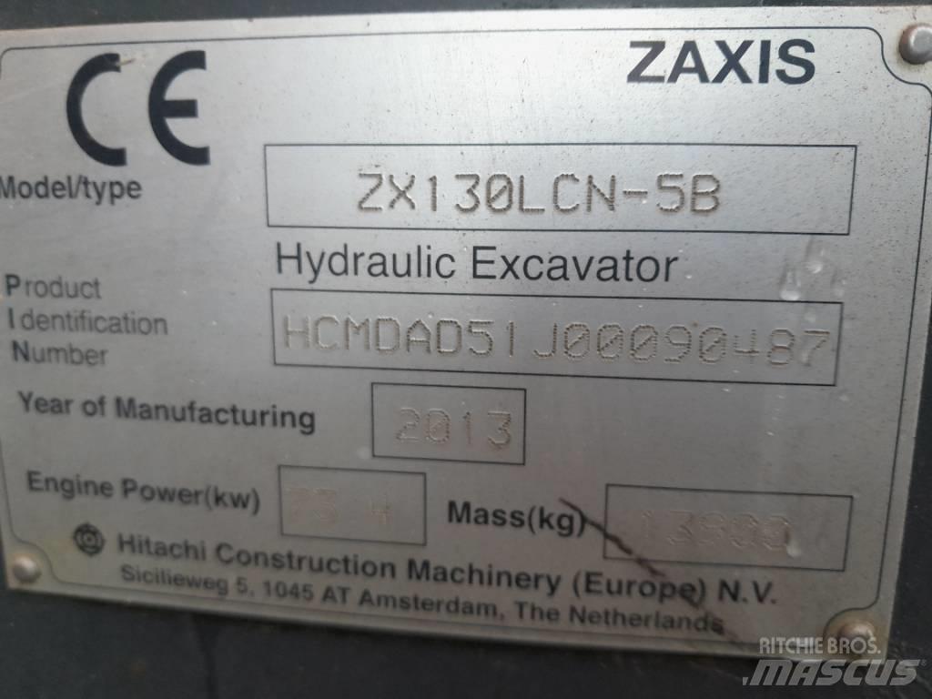 Hitachi Zaxis 130-5 Pásové rýpadlá