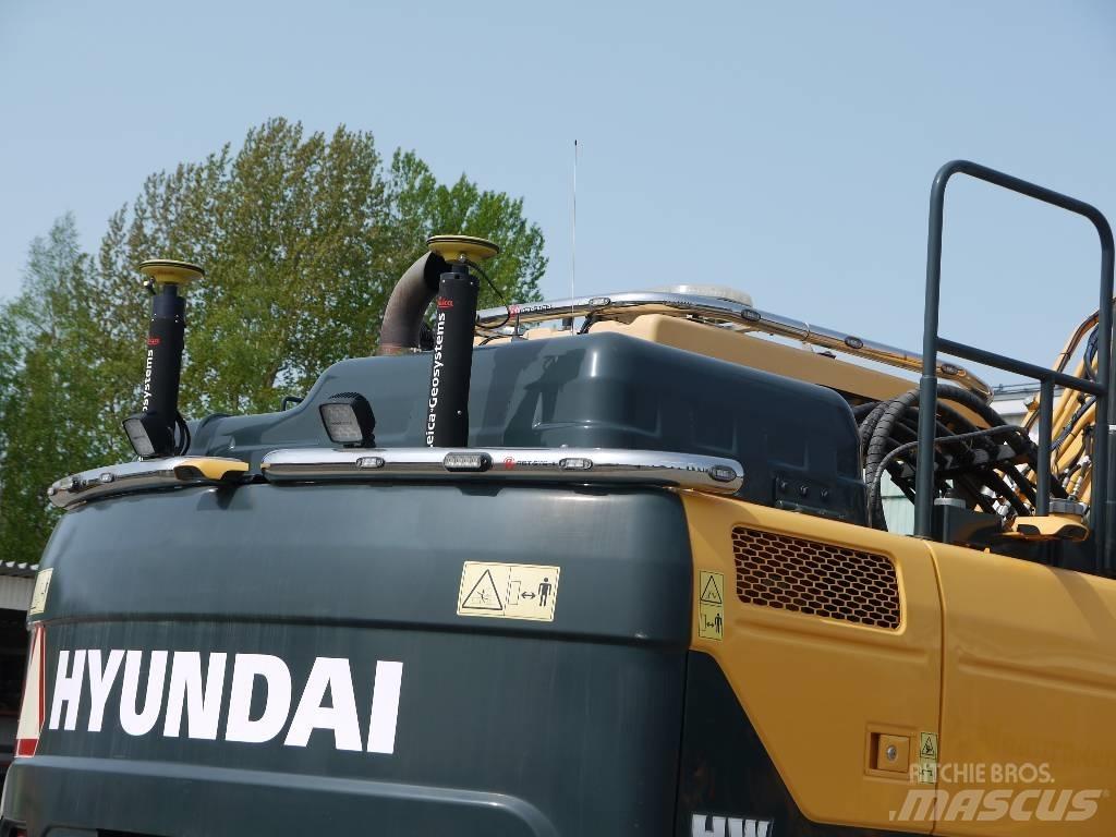 Hyundai HW 180 Kolesové rýpadlá