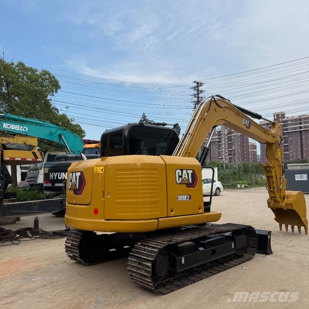 CAT 308 Midi rýpadlá 7 t - 12 t