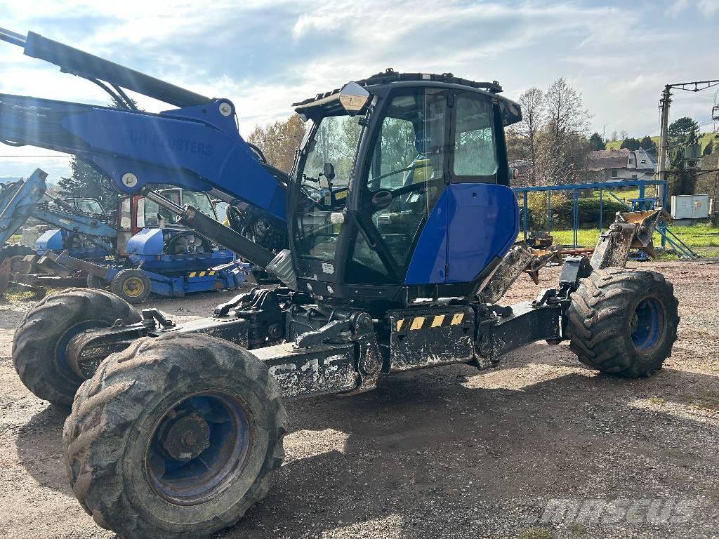 Kaiser S12 Kolesové rýpadlá