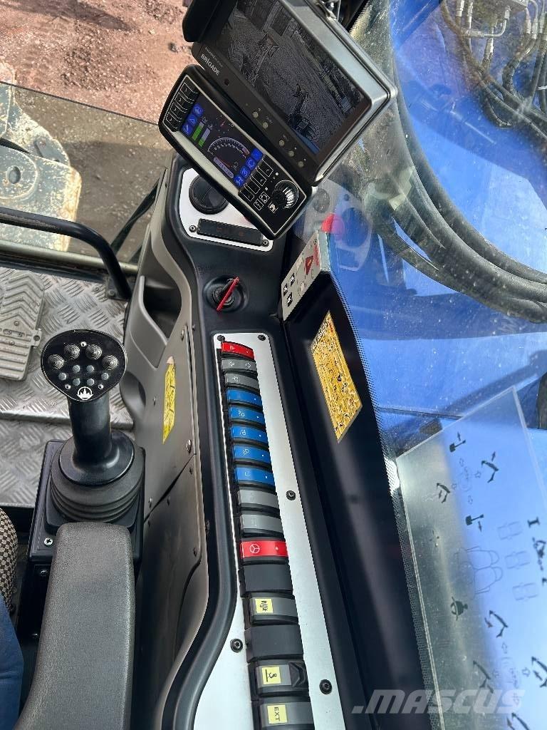 Kaiser S12 Kolesové rýpadlá