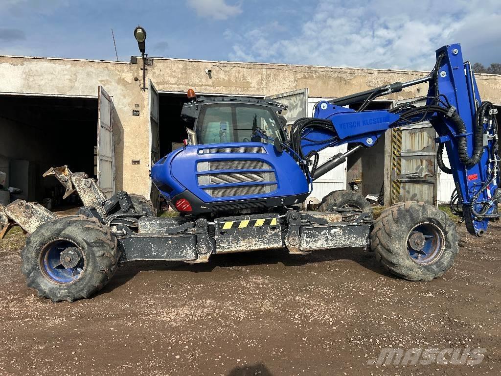 Kaiser S12 Kolesové rýpadlá