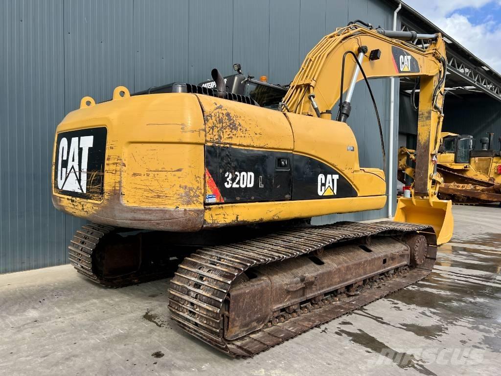 CAT 320D L Pásové rýpadlá