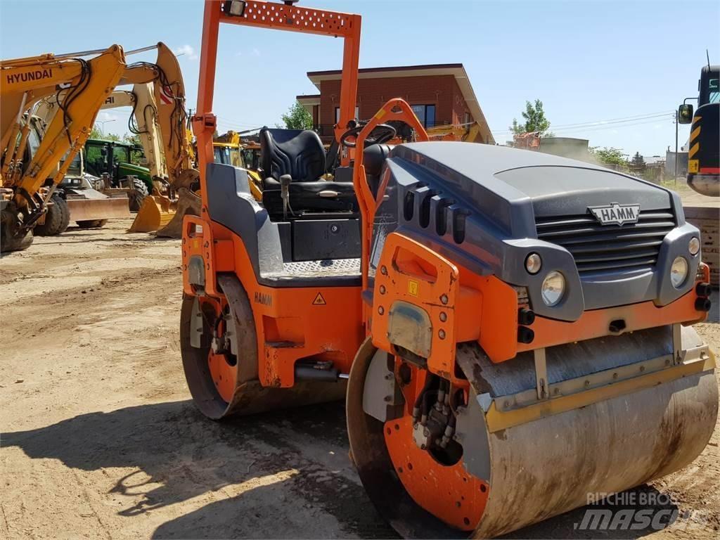 Hamm HD 14 VV Tandemové valce