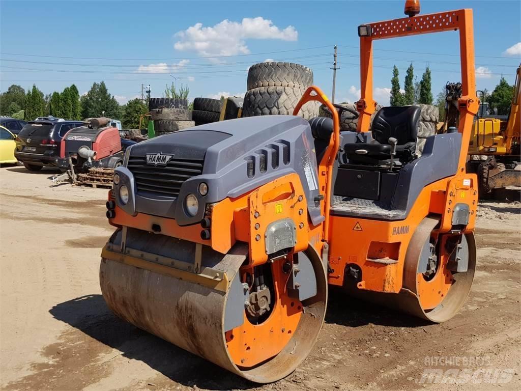 Hamm HD 14 VV Tandemové valce