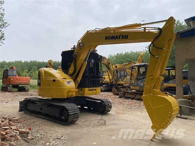 Komatsu pc78us Pásové rýpadlá