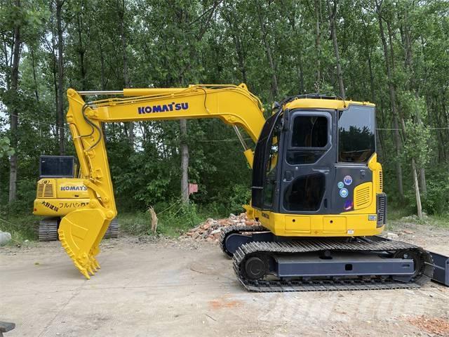Komatsu pc78us Pásové rýpadlá