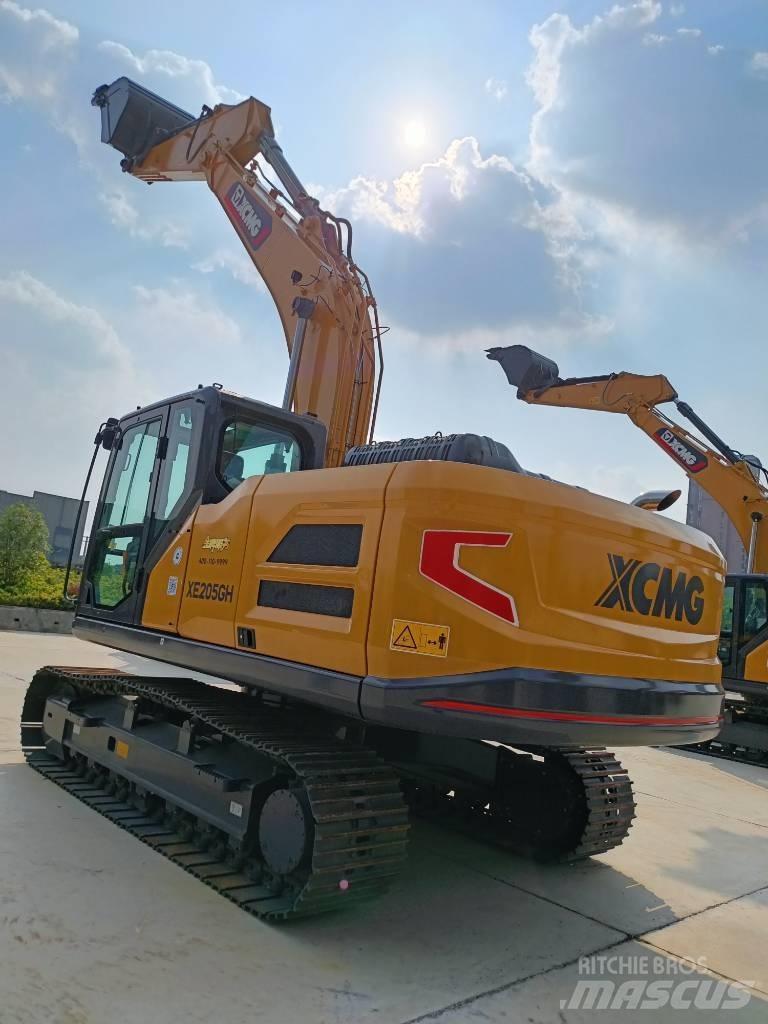 XCMG XE205GH Pásové rýpadlá