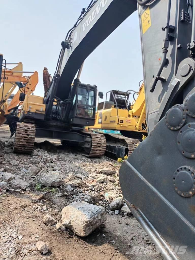 Volvo EC 480 Pásové rýpadlá