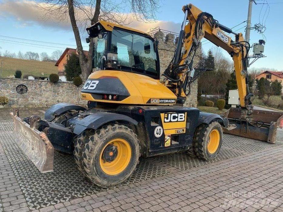 JCB W 110 Hydradig Kolesové rýpadlá