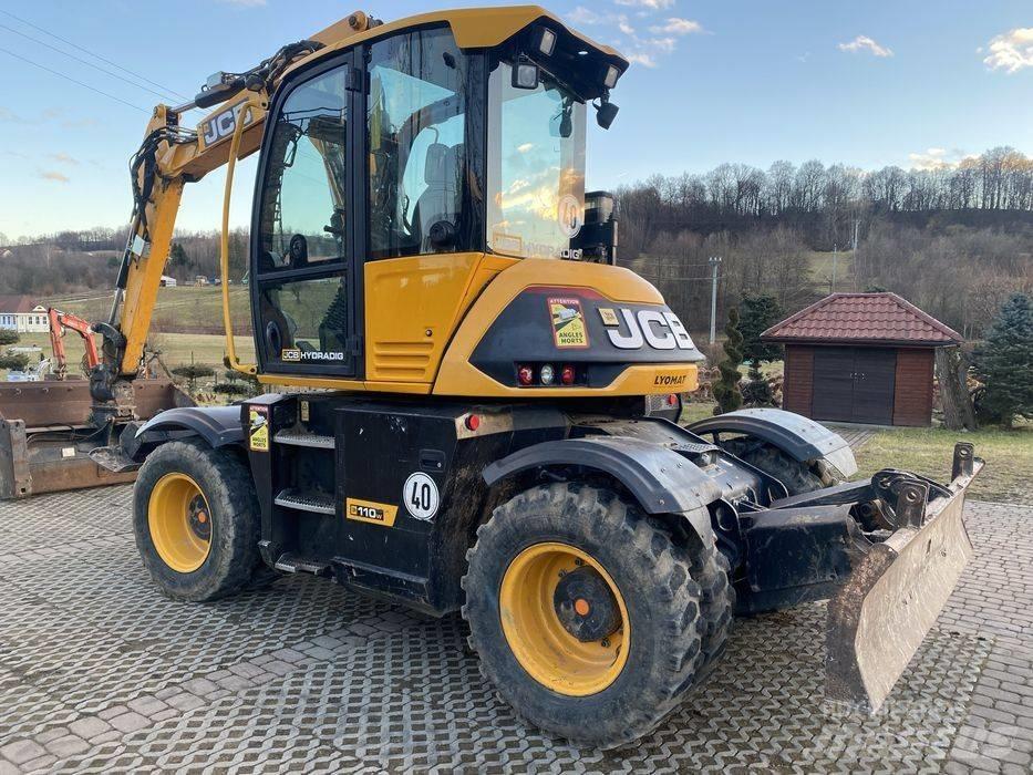 JCB W 110 Hydradig Kolesové rýpadlá