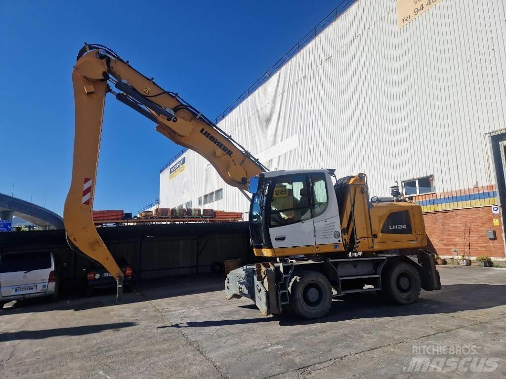 Liebherr LH 24 M Stroje pre manipuláciu s odpadom