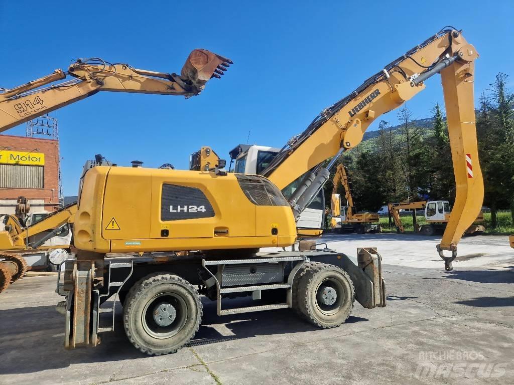 Liebherr LH 24 M Stroje pre manipuláciu s odpadom