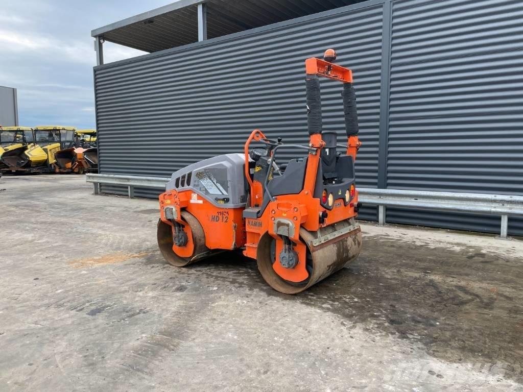 Hamm HD 12 VV Tandemové valce