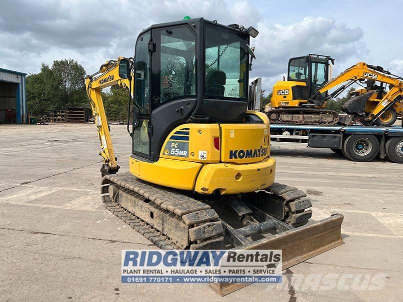 JCB 50 Z-2 Mini rýpadlá < 7t