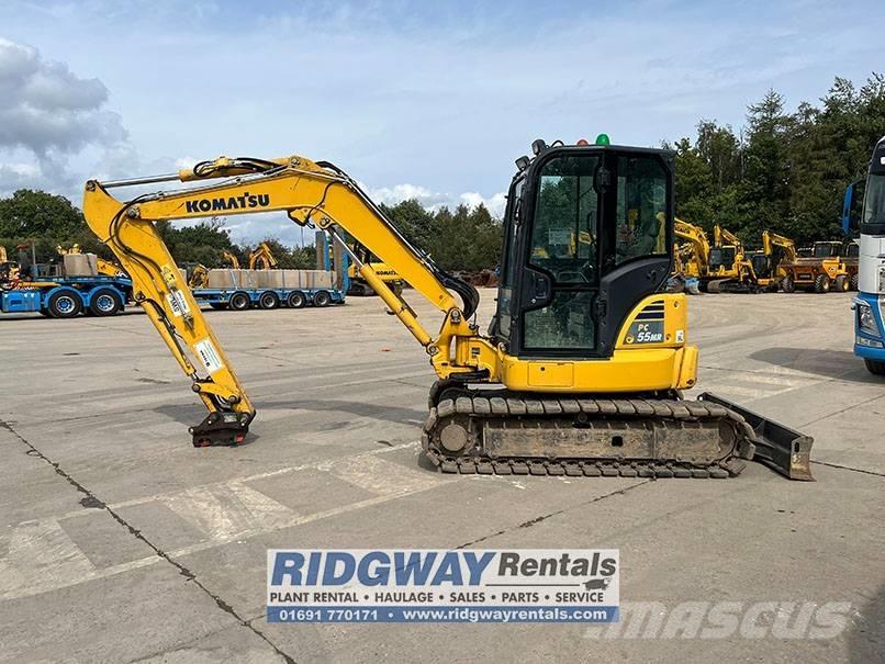 JCB 50 Z-2 Mini rýpadlá < 7t