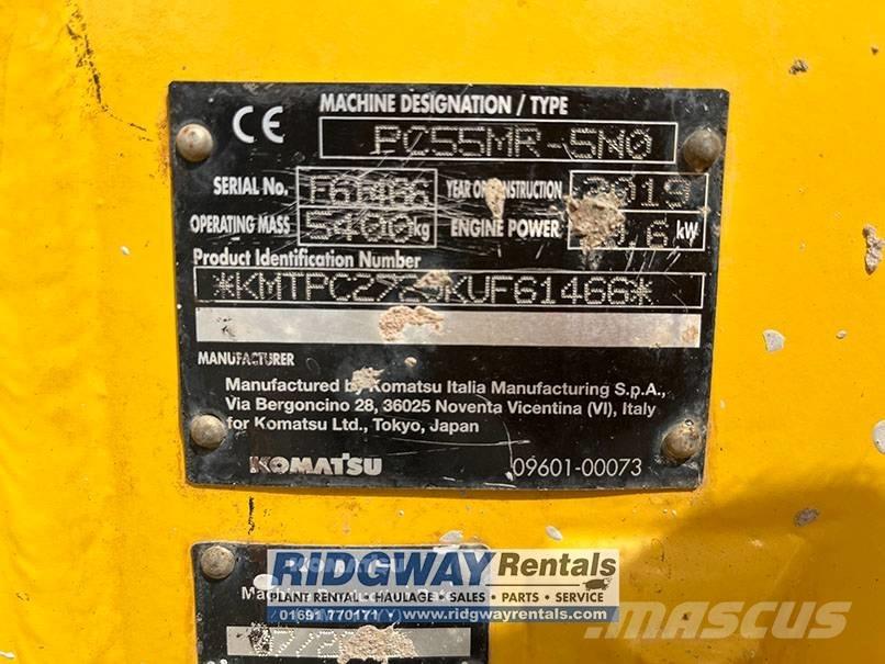 JCB 50 Z-2 Mini rýpadlá < 7t