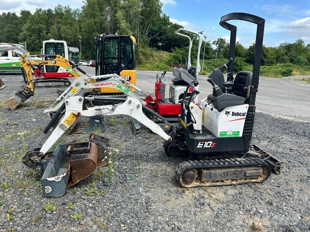 Bobcat E 10z Mini rýpadlá < 7t